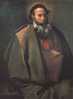 Diego Velazquez Saint Paul (df02) Spain oil painting art